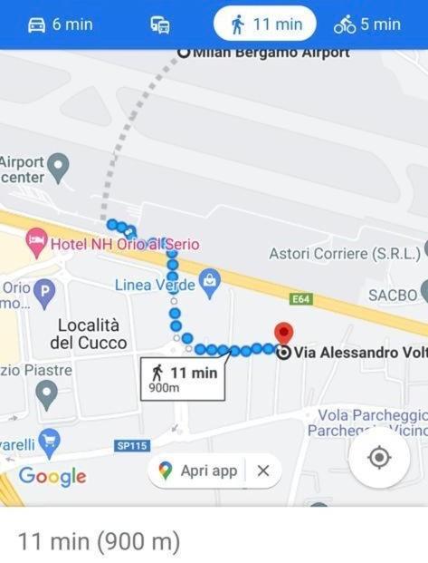 Apartment Orio Volta Orio al Serio Εξωτερικό φωτογραφία